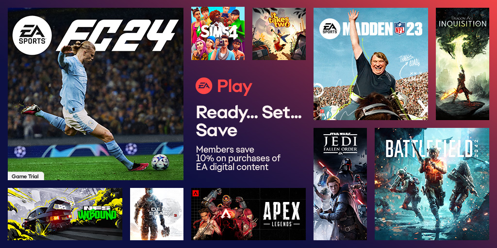 EA Play (@EAPlay) / X