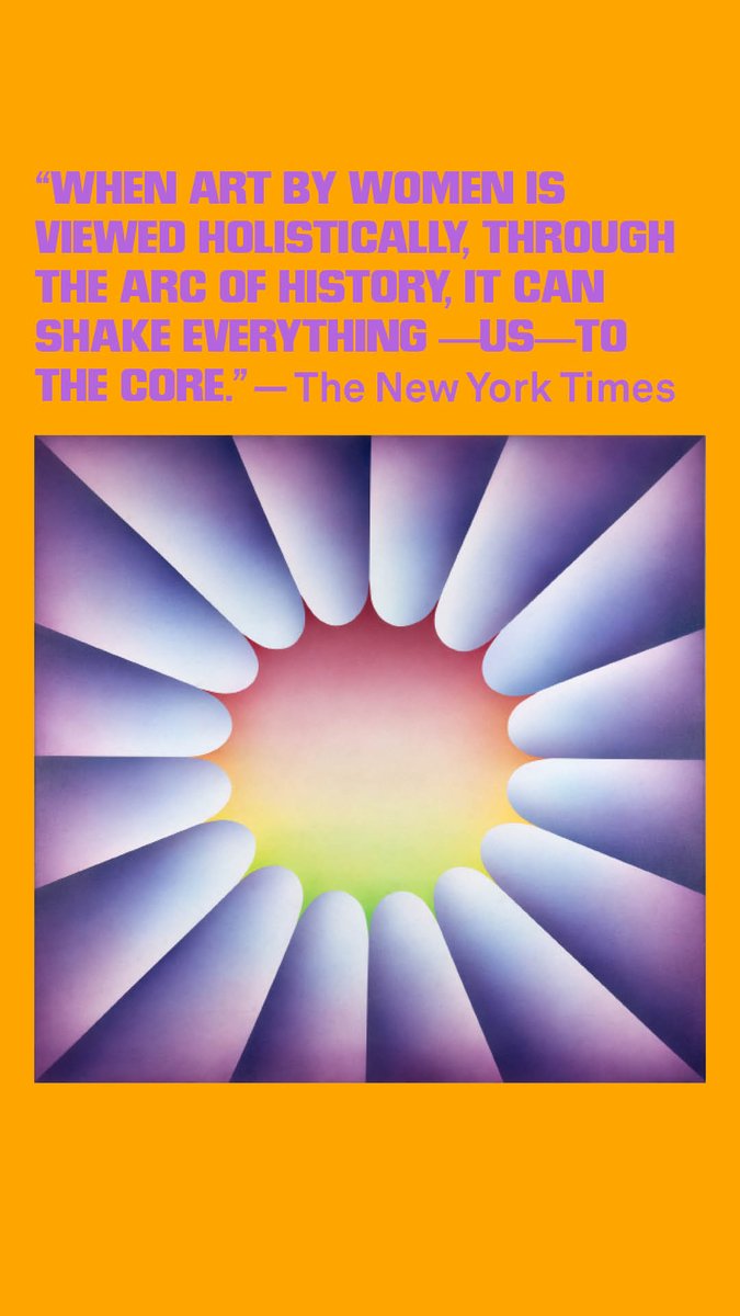 "Judy Chicago: Herstory" has been extended through March 3, 2024! bit.ly/JudyChicagoHer…

Don't miss the exhibition the critics have been calling "exhilarating" and "timely":