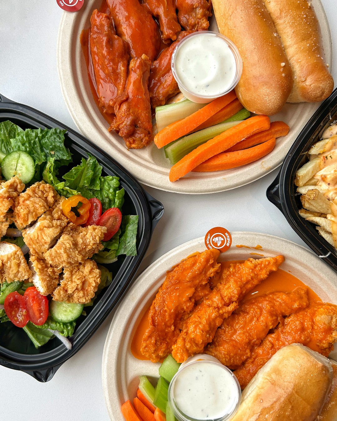 Epic 2024 wings menu