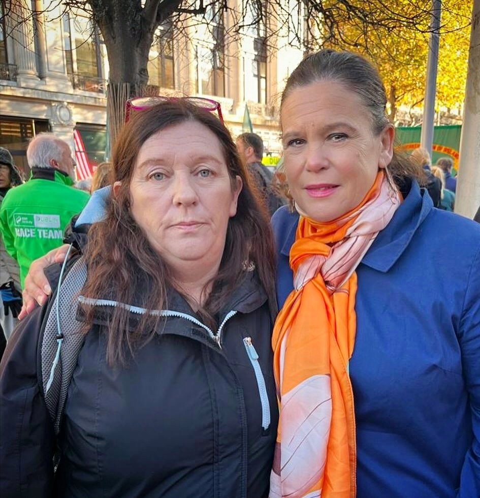 Mary Lou McDonald tweet media