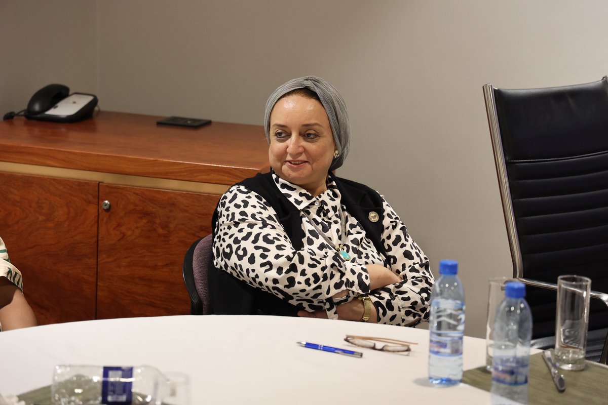 In her discussion on patient groups, Prof Amany El-Sharif VP of @pau_africaunion concluded that AMA presents a unique opportunity patient groups to engage with the regulatory process. #CPHIA2023