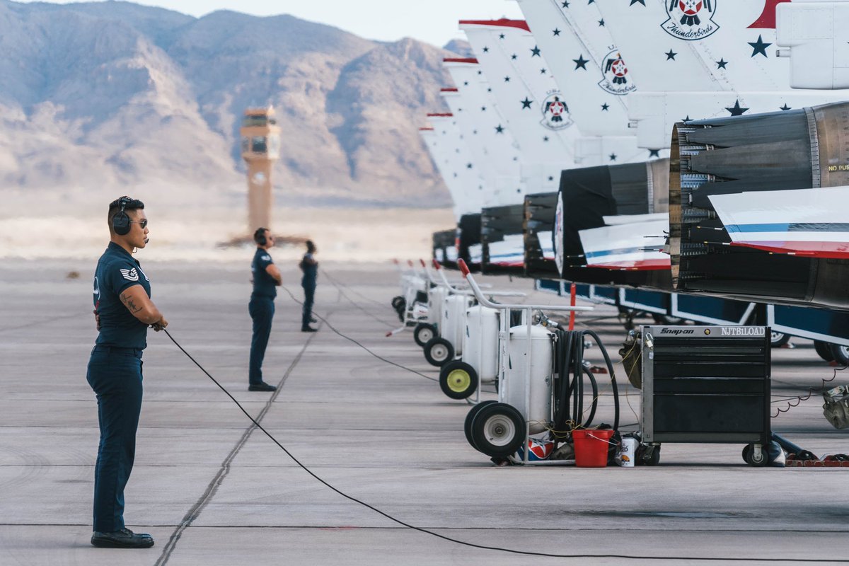 Thunderbirds (@afthunderbirds) on Twitter photo And just like that, we’re back to work prepping for the upcoming season!🤟
#AmericasTeam
#Thunderbirds And just like that, we’re back to work prepping for the upcoming season!🤟
#AmericasTeam
#Thunderbirds