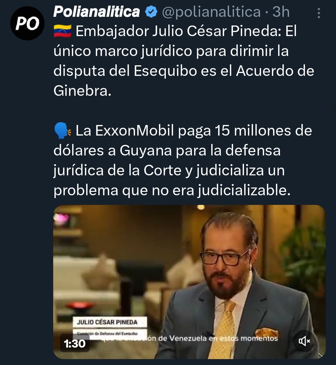 ElRatonJodedor's tweet photo. Publiqué un post preguntando si ya habían llamado "madurista" a Ecarri por lo q dijo sobre El Esequibo y MCM, y unos cuantos zombies me dijeron q de hecho lo era y desde hace rato.

Pregunto.

¿Ya llamaron chavista-madurista a este también, o van a esperar la Navidad?🤣

Des🧠2 https://t.co/E9heUyjUTq