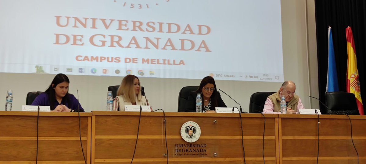 MorilloSusana's tweet image. Hoy en el salón de actos de la Universidad de Granada acogemos la inauguración de las " I Jornadas de Inclusión Social y Capacidad Jurídica"⚖️

#inclusión 
#Capaces