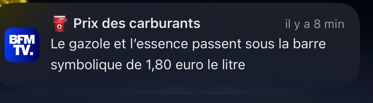 Sinon, ⁦<a href="/TotalEnergies/">TotalEnergies</a>⁩ plafonne les prix à 1.99 jusqu’au 31/12. Merci qui ? Merci ⁦<a href="/Leclerc/">E.Leclerc</a>⁩, toujours le moins cher !