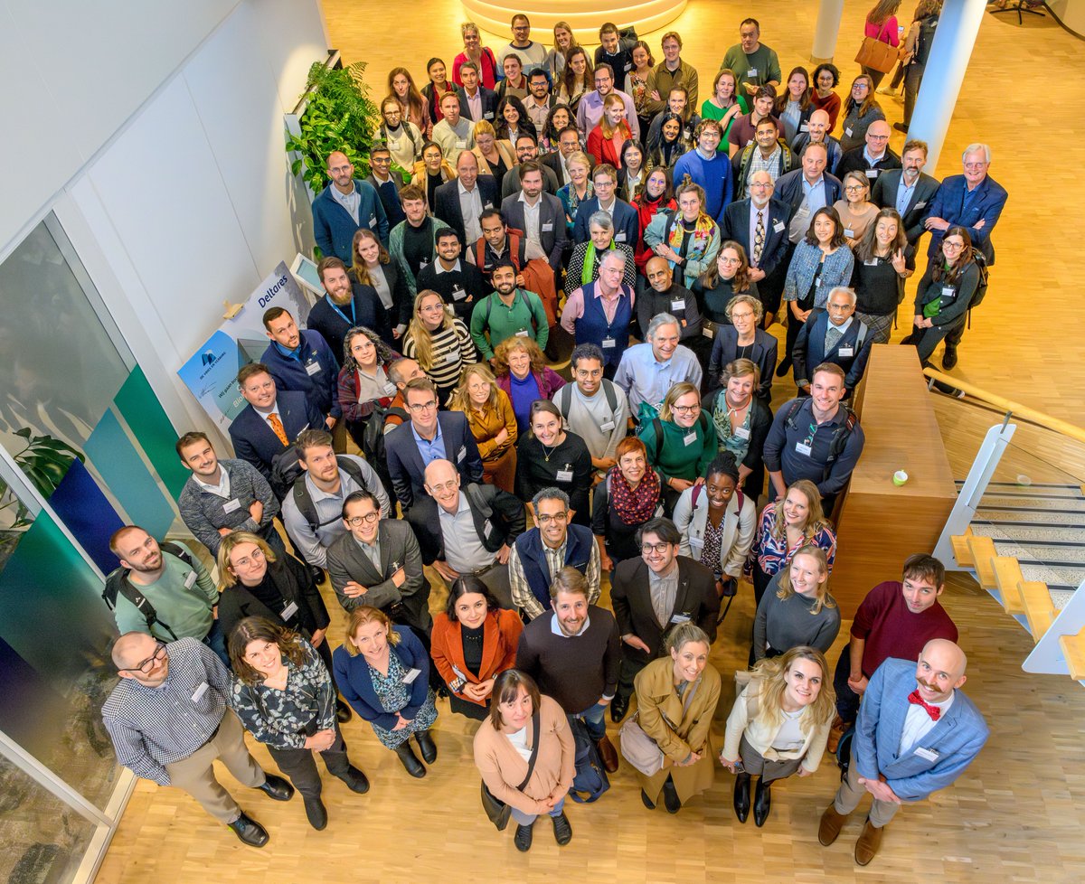 deepuncertainty's tweet photo. Thank you all for attending #DMDU2023 and to @deltares for hosting! https://t.co/4jWzPh0TFV