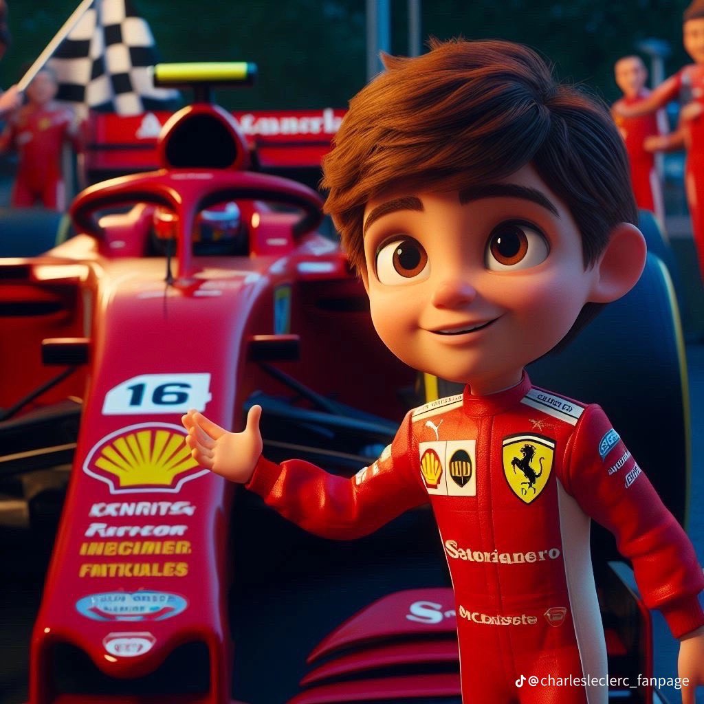 SettelJr's tweet photo. Charles Leclerc version Disney 🥹❤️

 @Charles_Leclerc https://t.co/rjN8DKK29a