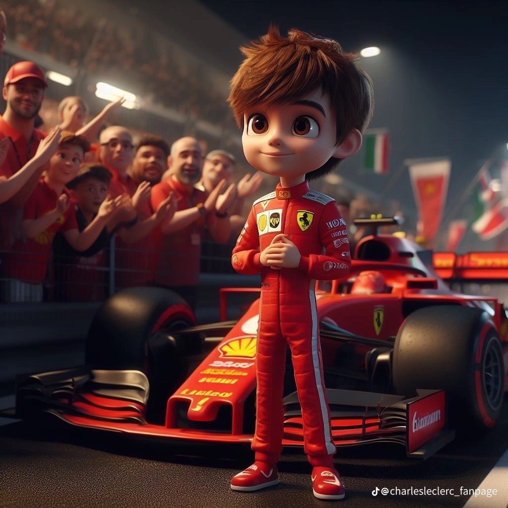 SettelJr's tweet photo. Charles Leclerc version Disney 🥹❤️

 @Charles_Leclerc https://t.co/rjN8DKK29a