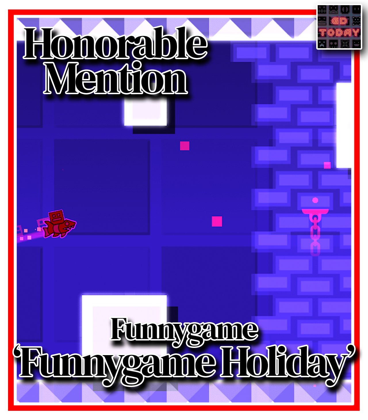 Geometry Dash - FunnyGame Holiday By FunnyGame 