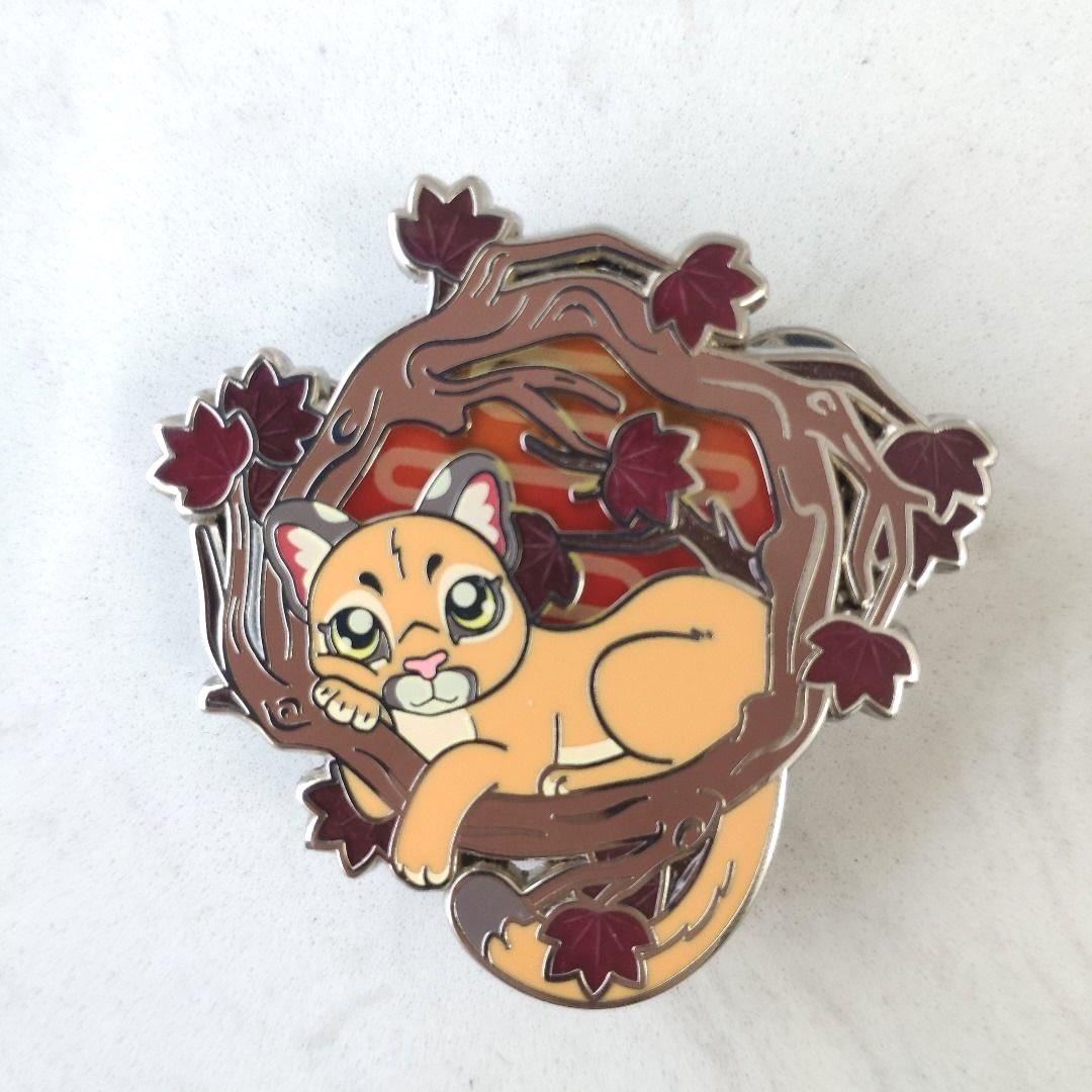 cloverpuffart's tweet photo. The @Wild_Advent fall Kickstarter is running! I worked on these two pieces for it, plus the packaging and washi tape! Grab them through the campaign! https://t.co/fJUCXl5z40