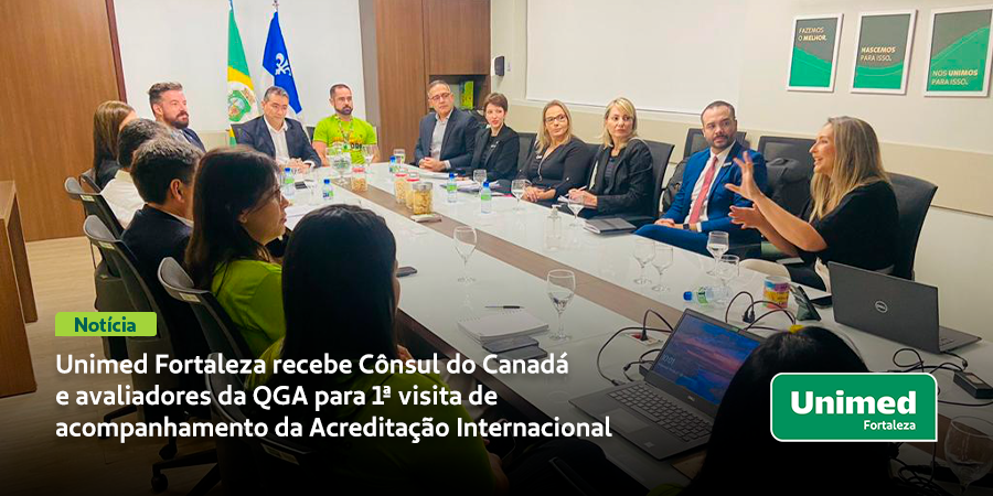 Estamos em semana de Acreditação Internacional! 🌎

Recebemos a visita do QGA e de um diplomata do Canadá para avaliar unidades e discutir novas parcerias. A Acreditação é um selo de qualidade e segurança para nossos pacientes.

Somos comprometidos com a excelência em saúde!