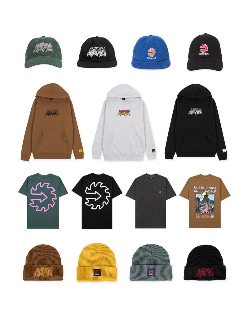 sale ends at midnight

stheart.com