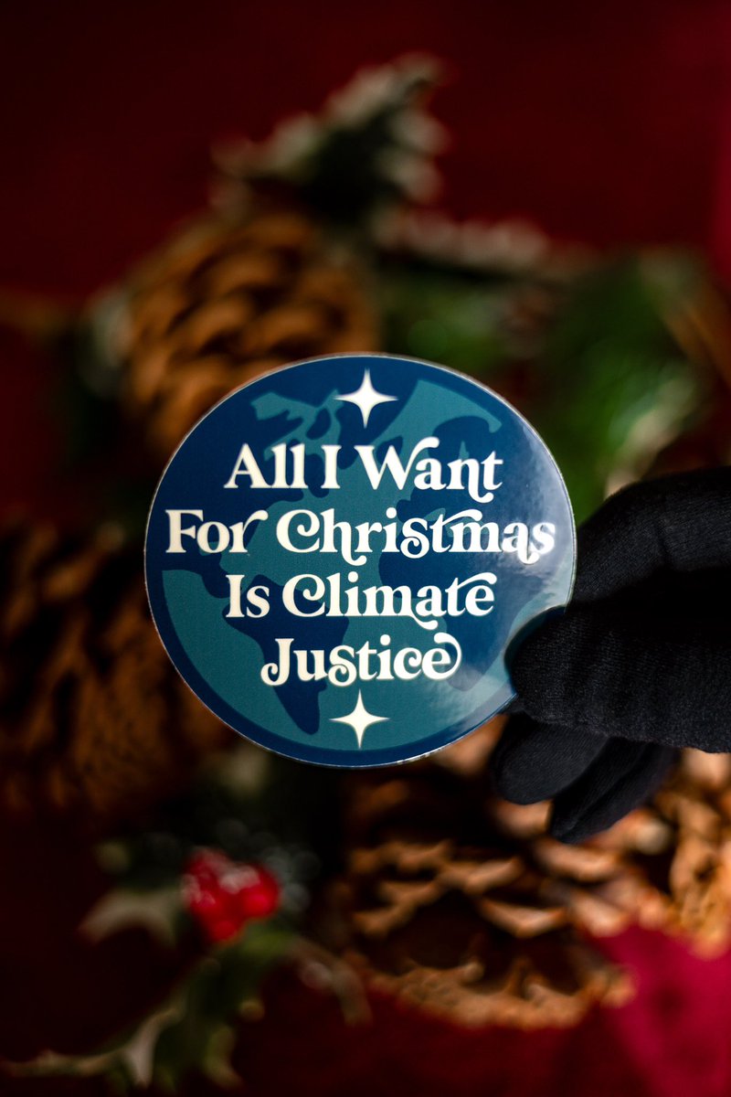 Stuff stockings with purpose this year, with stickers that speak louder than sleigh bells! Our Christmas-themed collection is here to fuel your festive activism!