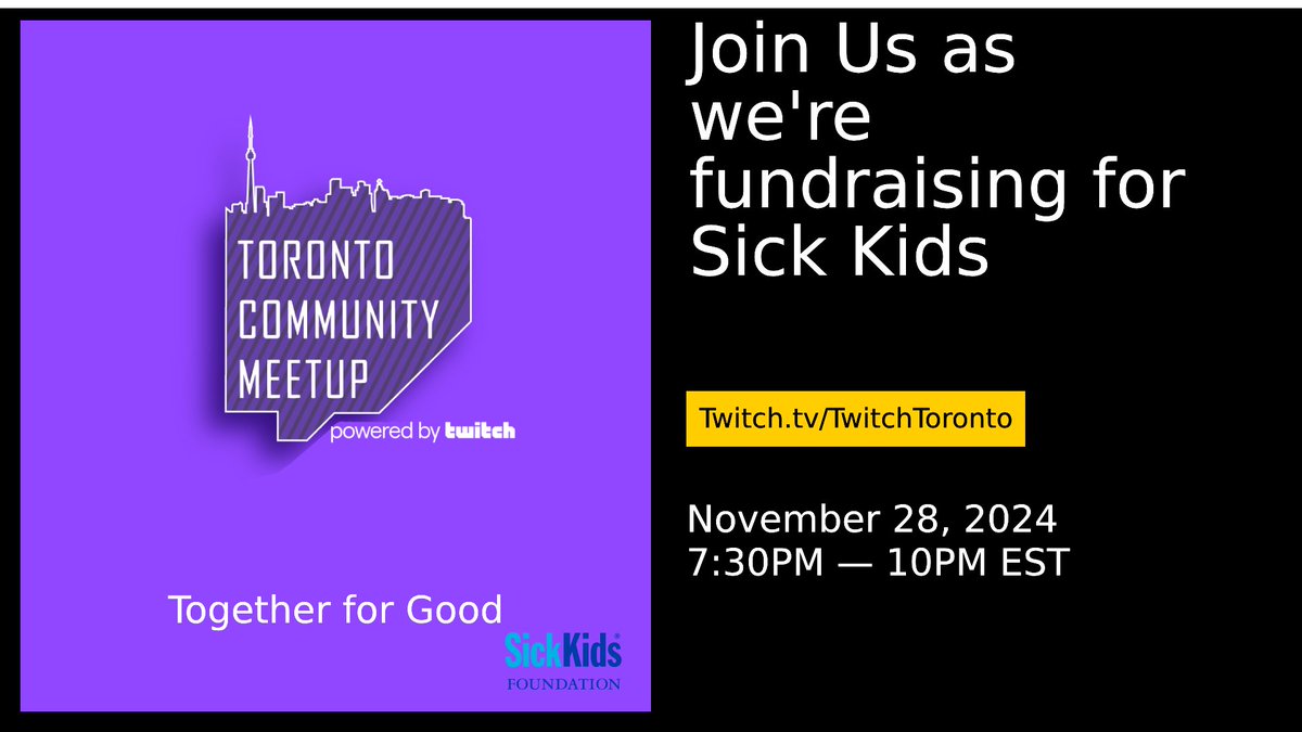 Toronto Community MeetUp tweet media