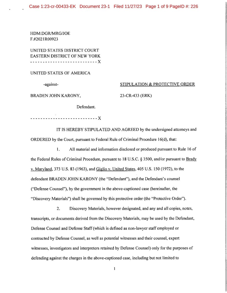 Read the bio tweet media