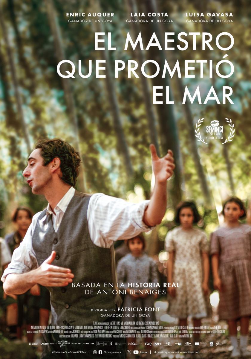 Un homenaje a los/as maestros/as en forma de película.El film es pura sensibilidad y pedagogía de unos hechos históricos terribles que afianzaron la inmoral y despiadada dictadura.#ElMaestroQuePrometióElMar