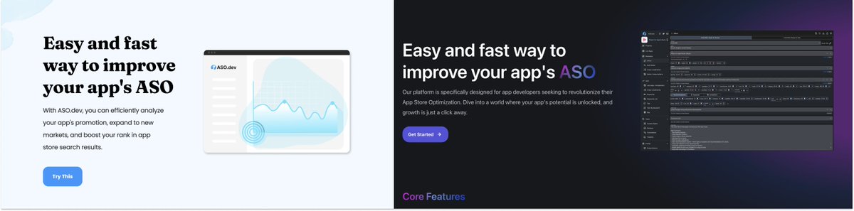 Luvti_dev's tweet photo. Which UI for https://t.co/xMY9GdfXkz site is better?
current - https://t.co/xMY9GdfXkz
or
new one https://t.co/DquM6yPeeI
?
#uidesign #asotool https://t.co/LCMH3bKBJN