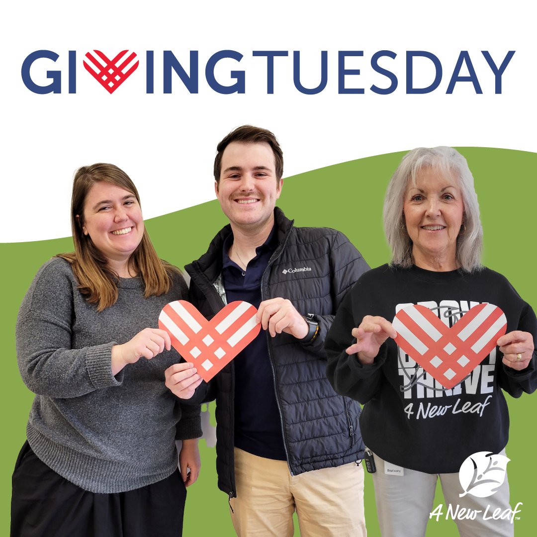 Help transform lives by joining us for #GivingTuesday! Your contribution will help us reach more individuals and provide them with the tools they need to succeed at living and working with independence. Learn more and give today: support.anewleaf.org/ge/givingtuesd…