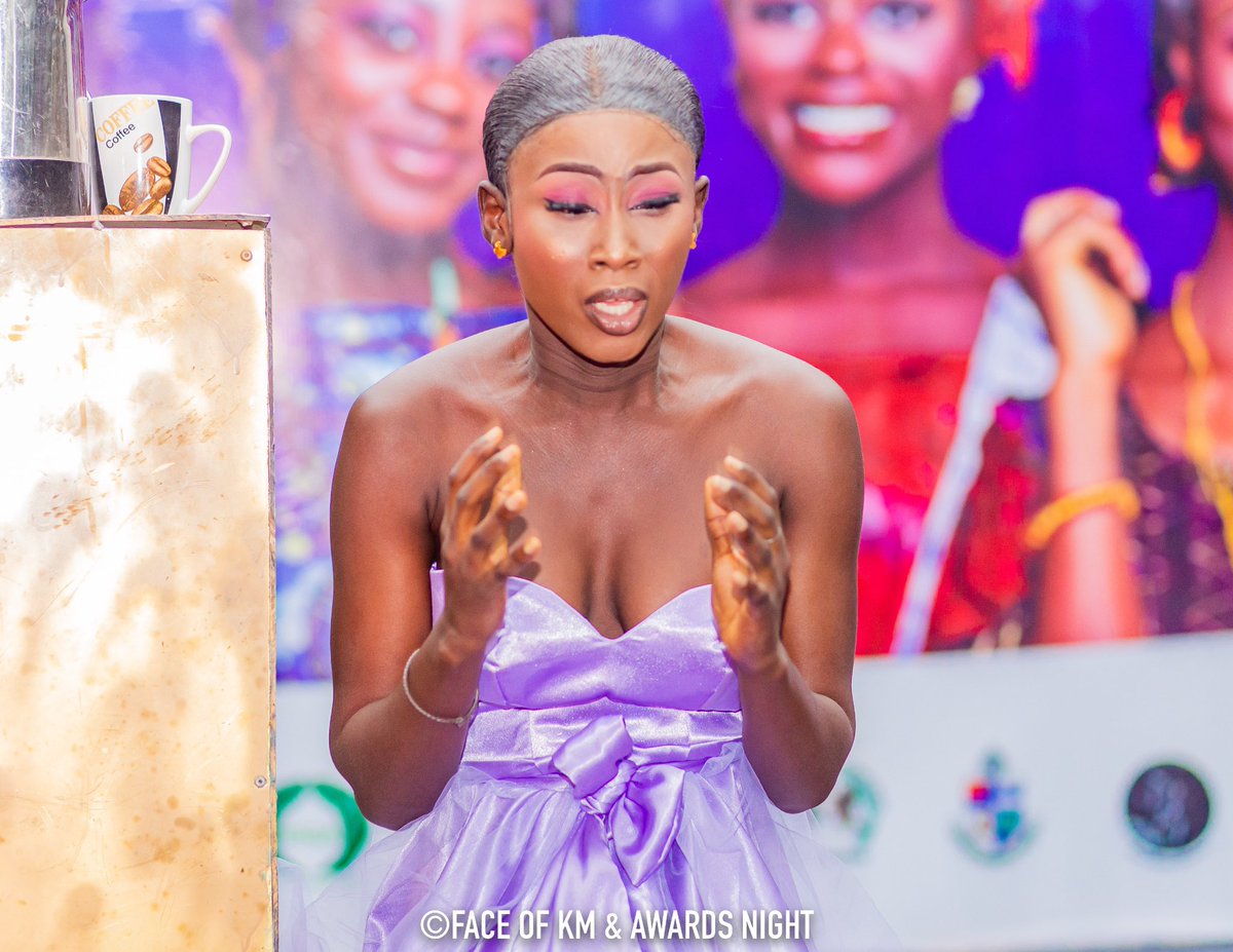 KMYouthCommitte's tweet photo. “I’ve been drinking more alcohol for the past five days, did you check on me?”

Young people continue to battle depression, eventually leading to drug addiction yet remain unnoticed. 

This was  the message sent by our contestants.

Face of KM and Awards 2023 opening act. https://t.co/xCBpMs48VJ