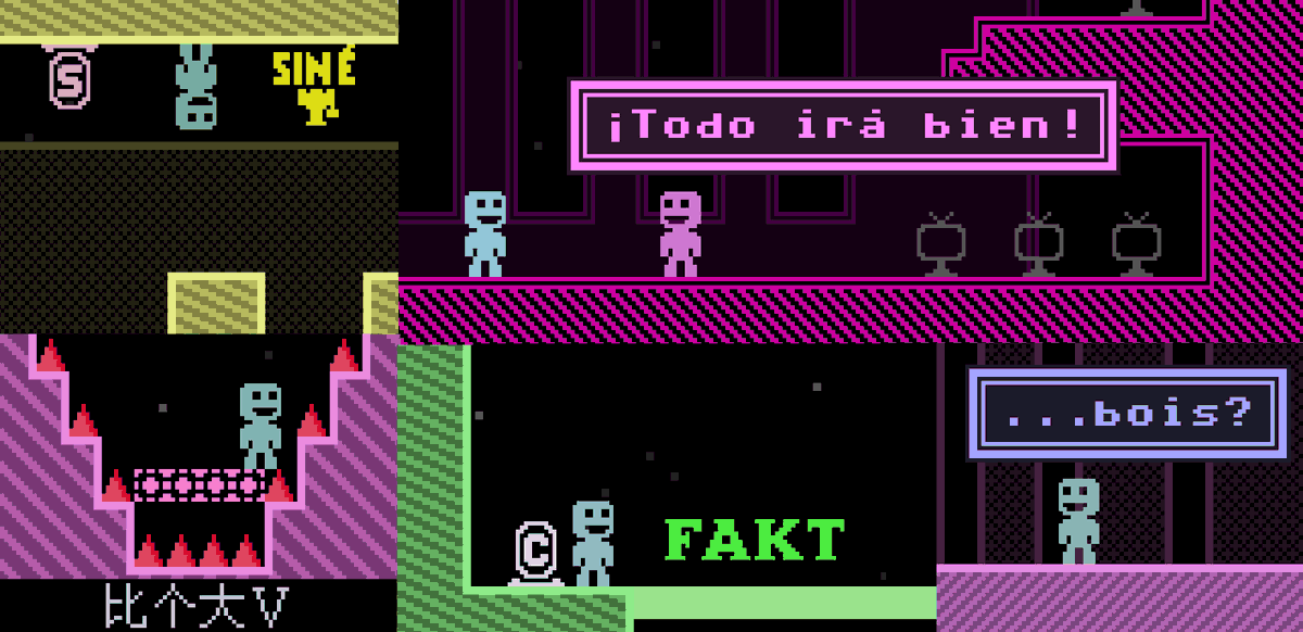 VVVVVV' creator Terry Cavanagh's new game only exists inside 'Roblox