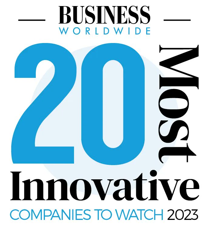 Thrilled to be recognized as one of BWM's 20 Most Innovative Co's to Watch in 2023! This recognition is a testament to the hard work, dedication, and innovative spirit of our entire team. bwmonline.com/awards/20-most…