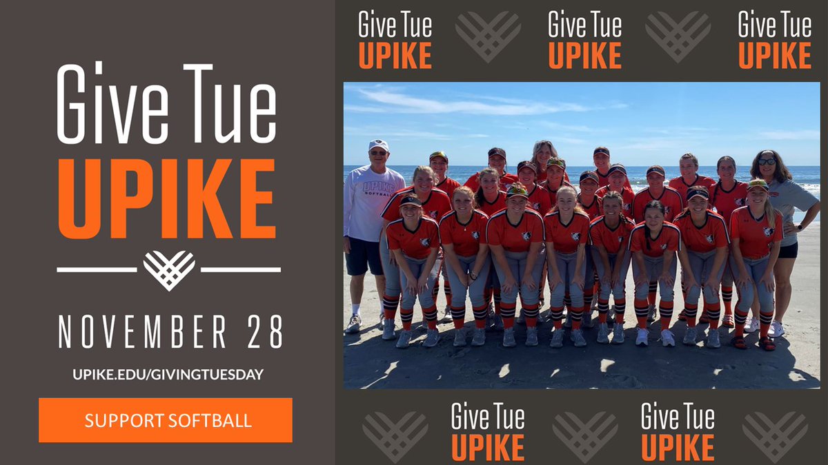 UPIKE Softball tweet media