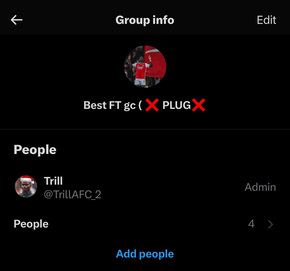 🚨 MAKING THE BIGGEST FT GC🚨 Rules: Plug and you will get kicked out forever😊