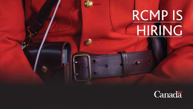 It’s not too late! If you’re in The Pas today, our #rcmpmb Recruiters are hosting a Career Presentation at UCN Campus at 6:00 pm! Click the link to register now : rcmp-grc.gc.ca/even/en/t/1/e