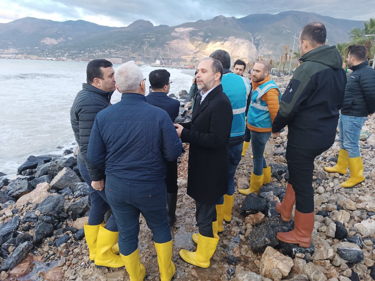 TEŞEKKÜRLER👏👏👏 

Vatandaşı ile birlikte ağlayıp birlikte gülen, mevzu bahis #HATAY olduğunda kolları paçaları sıvayıp sokaklara düşen İskenderun’un Ağabeyi <a href="/AbdulkadirOzl/">Abdulkadir Özel</a>