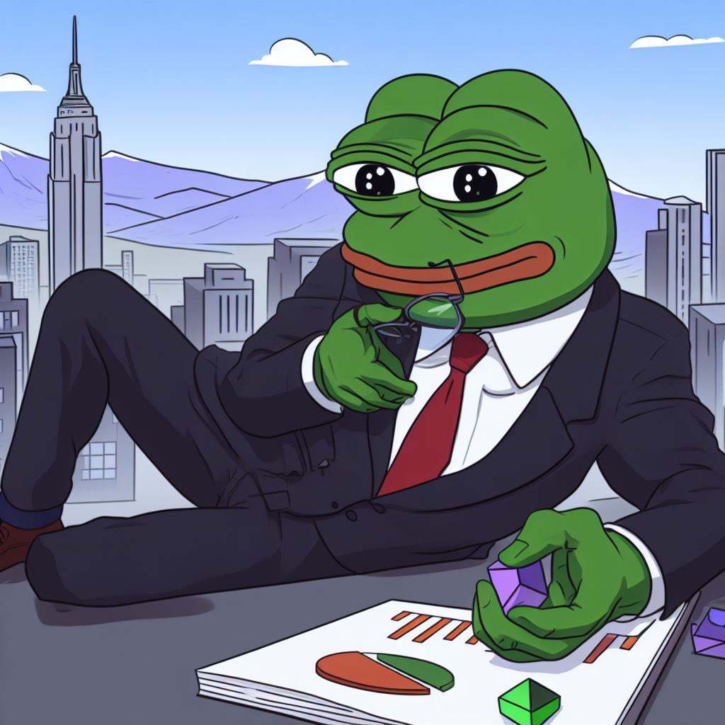 PePe ThE BUsinEsSMaN 🐸 tweet media