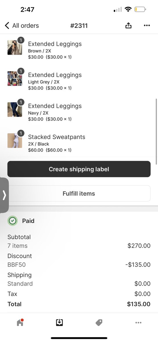 Biggest sale of the year 🔥 50% OFF Entire site with code: BBF50 until midnight! shopbrightblack.com/collections