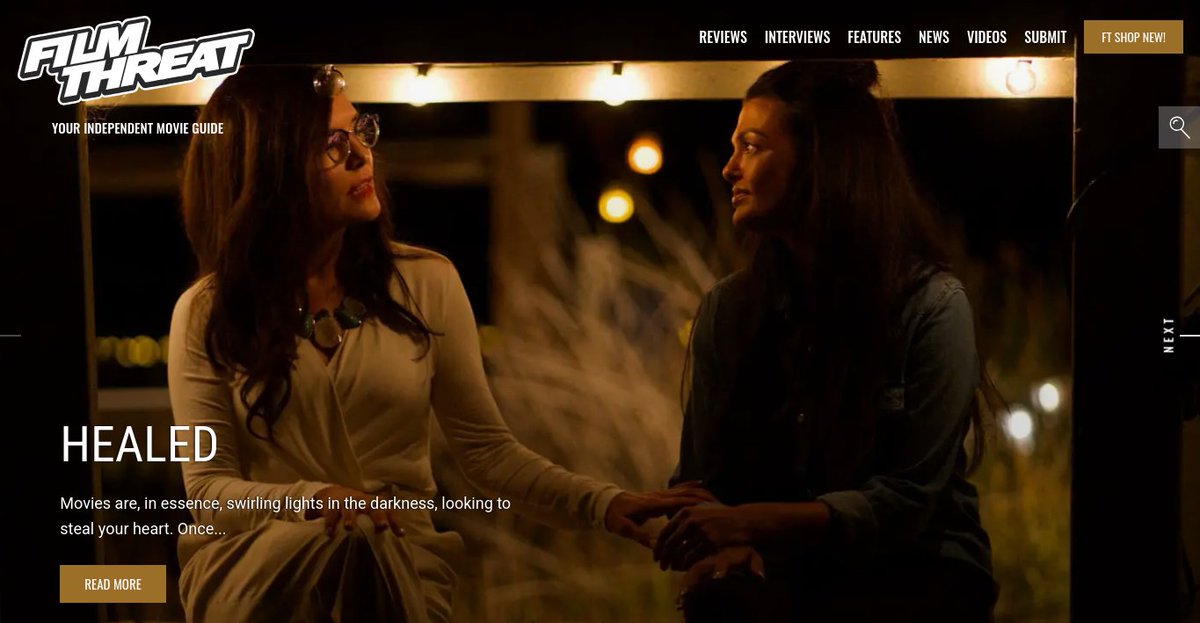 “Olivia regularly mediates…so being invited to try out the next level is a big deal for her.” Michael Talbot-Haynes' heart is stolen by Healed.
filmthreat.com/reviews/healed/ #SupportIndieFilm #Healed #Thriller