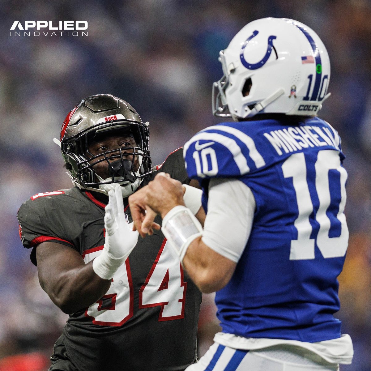 Tampa Bay Buccaneers (@buccaneers) on Twitter photo With eight tackles for loss, <a href="/Ckancey8/">Calijah Kancey</a> is tied for the most among rookies 💪
#GoBucs With eight tackles for loss, <a href="/Ckancey8/">Calijah Kancey</a> is tied for the most among rookies 💪
#GoBucs