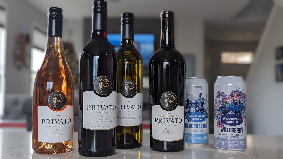 Thanks <a href="/Privatowine/">Privato Winery</a> &amp; <a href="/_woodward17/">Woody 🇨🇦🍷</a>! My first order, paid in sats, has arrived!