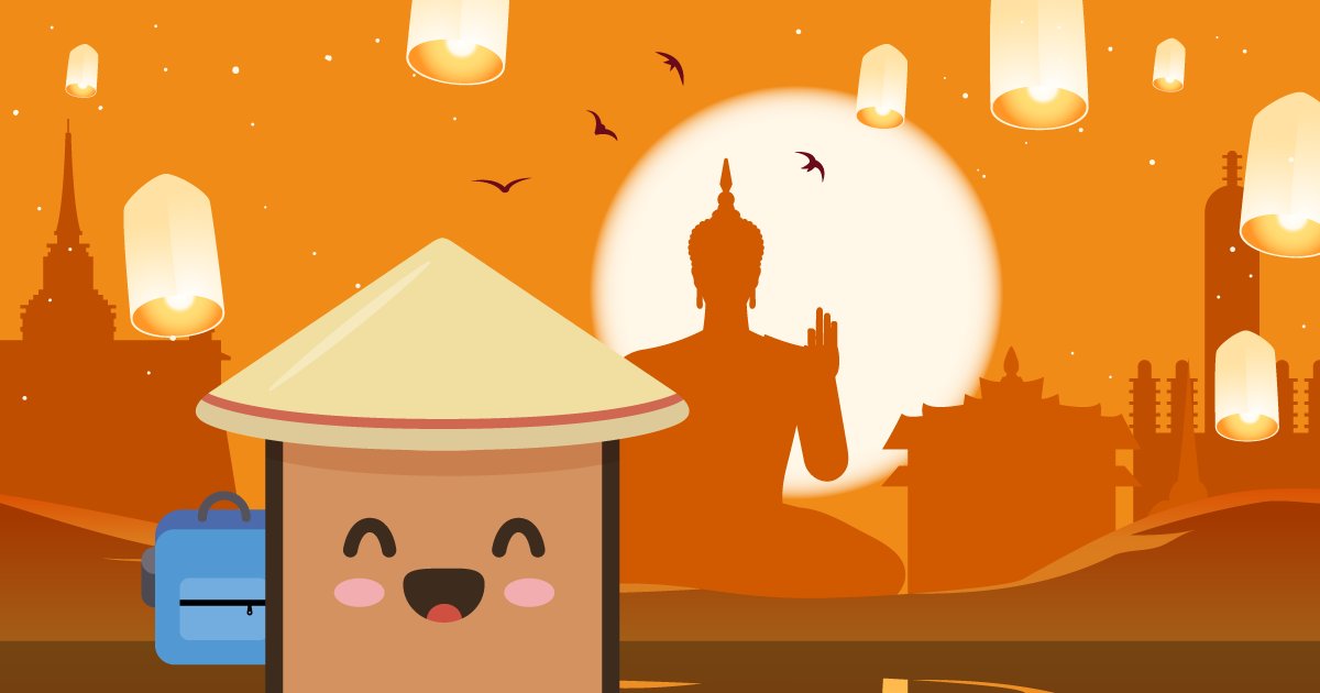 pacoca_io's tweet photo. ๐ The Paรงoca Backpacker is thrilled to experience the magical Loy Krathong festival in Thailand! ๐น๐ญ๐ฏ๏ธ
Join us in celebrating this special occasion. Stay tuned for more exciting updates! ๐๐ #PacocaBackpacker
https://t.co/ezDUVsdx8u https://t.co/EbIkxcAtyH