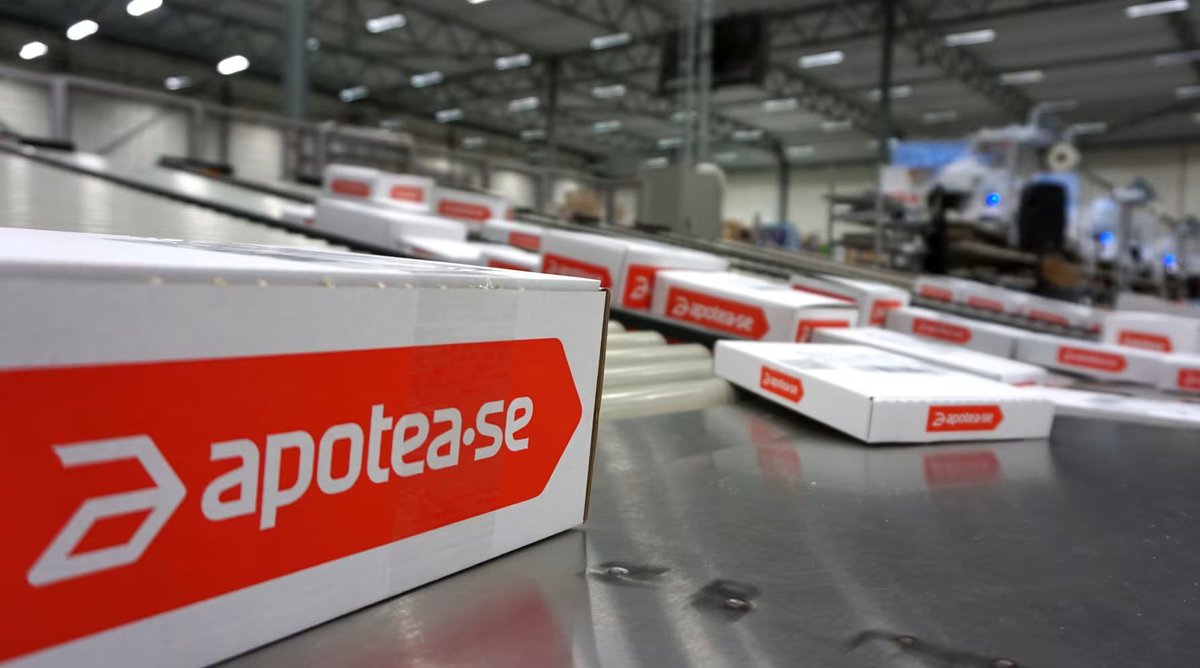 Creades portföljbolag Apotea nådde en rekordförsäljning på en kvarts miljard kronor under Black Week. Antalet produkter uppgick till 2,2 miljoner vilket också var ett rekord #PrataPengar articles.finwire.com/FWM0093F44-apo…