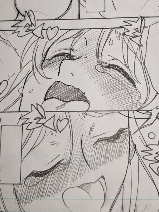 新刊進捗。
まずいです…昨日は1ページも進まなかった…😰
湿度と気圧のせいなのか、全く原稿に集中できず終いでした💦
ここまで気候に調子が左右されるなんて、今までなかったのになあ…💧 