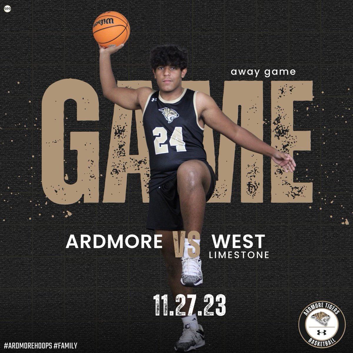 Ardmore Tiger Hoops (@hoopsardmore) on Twitter photo The Tigers travel to West Limestone tonight for a county matchup! #ArdmoreHoops #Family π
ππ
π <a href="/GameDayGraphic2/">βΌββββΉββ¨ βΌβ‘ββββββ’</a> The Tigers travel to West Limestone tonight for a county matchup! #ArdmoreHoops #Family π
ππ
π <a href="/GameDayGraphic2/">βΌββββΉββ¨ βΌβ‘ββββββ’</a>