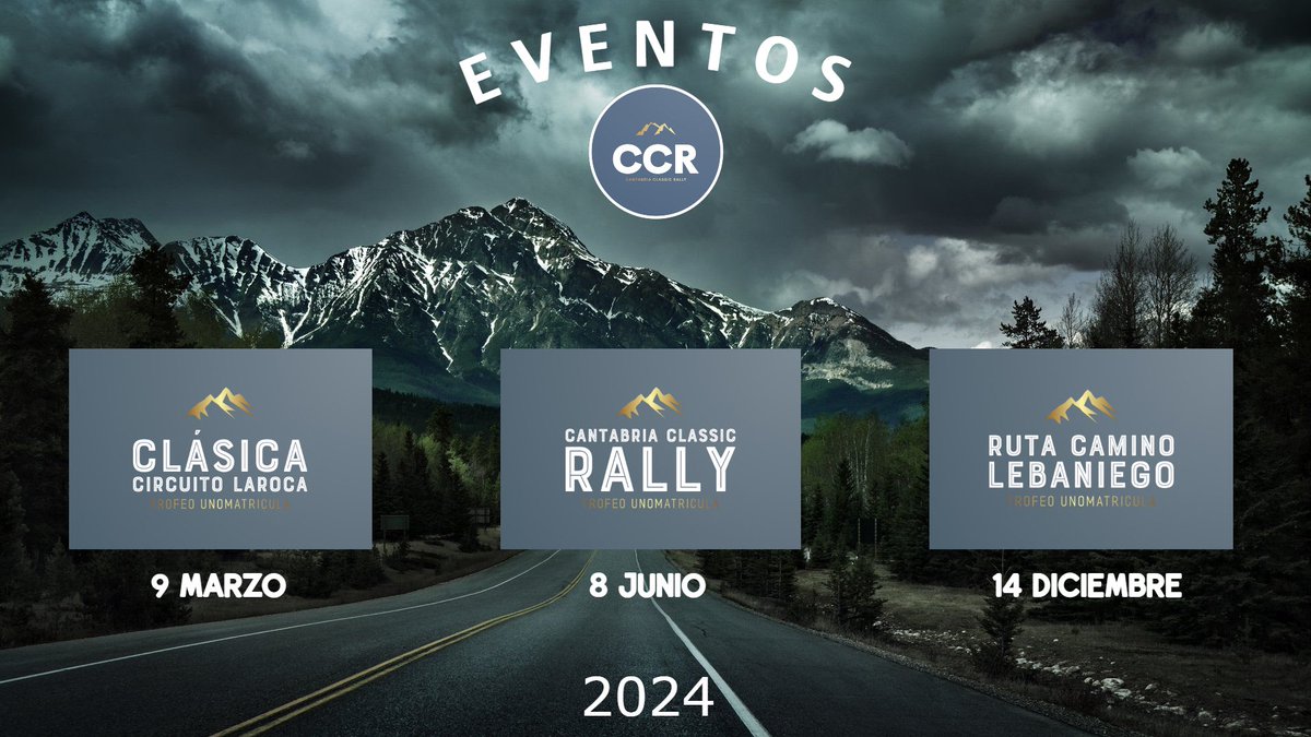 Cantabria Classic Rally tweet media