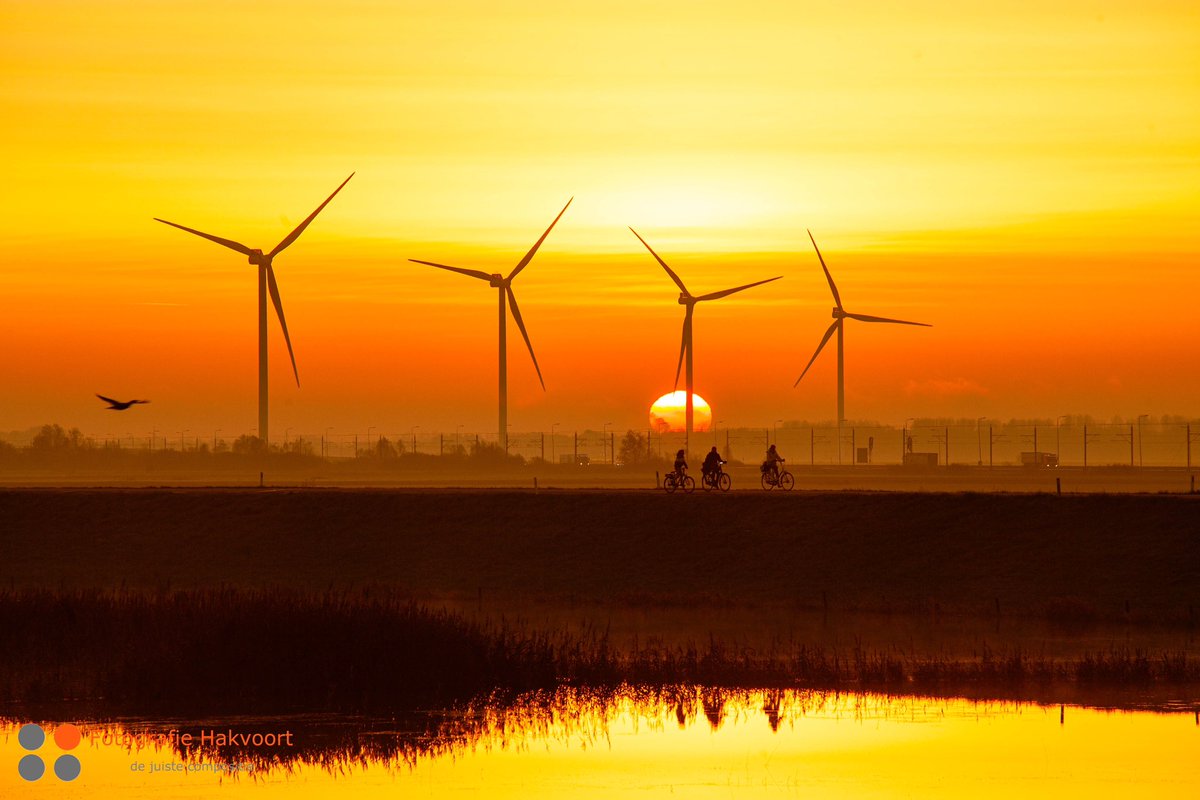 Daar krijg je energie van!
#energie #energietransitie #zoneenergie #windenergie #ijsseldelta