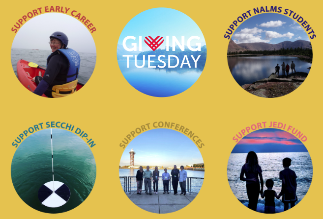 Save the Date! On 11/28/23, people are coming together to tap into the power of human connection to strengthen communities &amp; change our world. Will you be one of them?!

Unleash your generosity this #GivingTuesday &amp; support NALMS programs ❣️ #loveyourlake nalms.org/givingtuesday-…