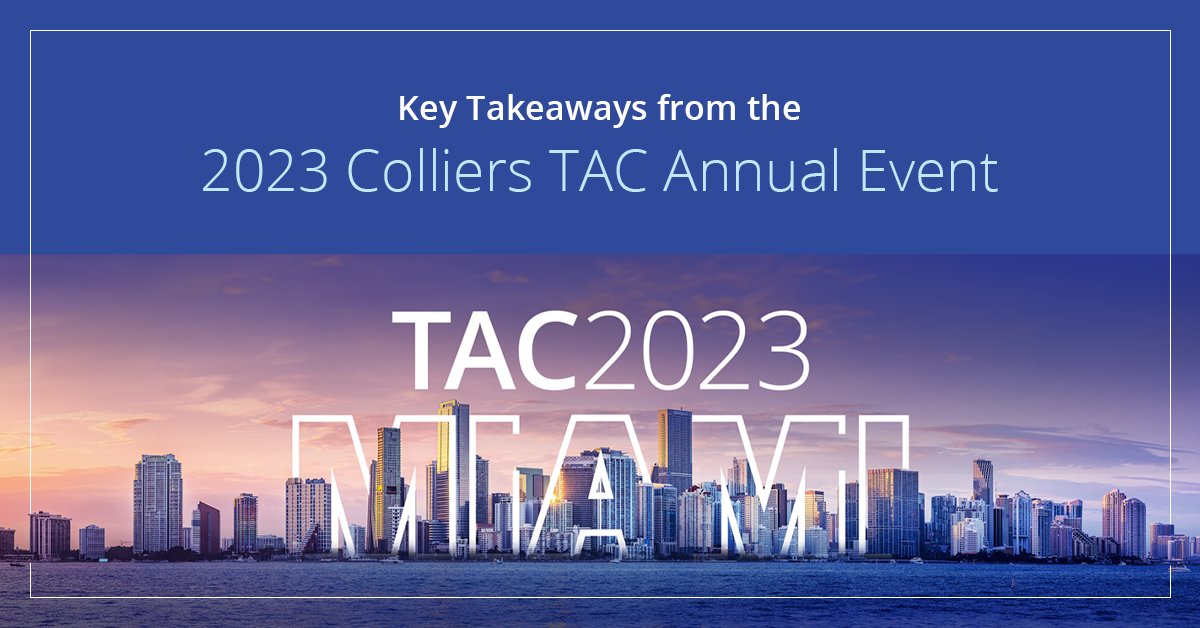 Colliers tweet picture