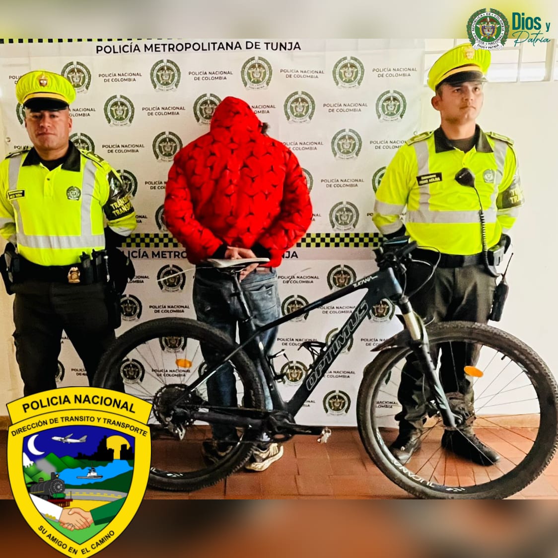 Policía Metropolitana de Tunja tweet media