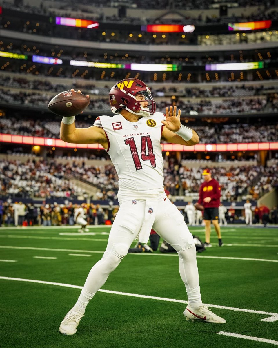 Let's get this man in. 

#ProBowlVote Sam Howell