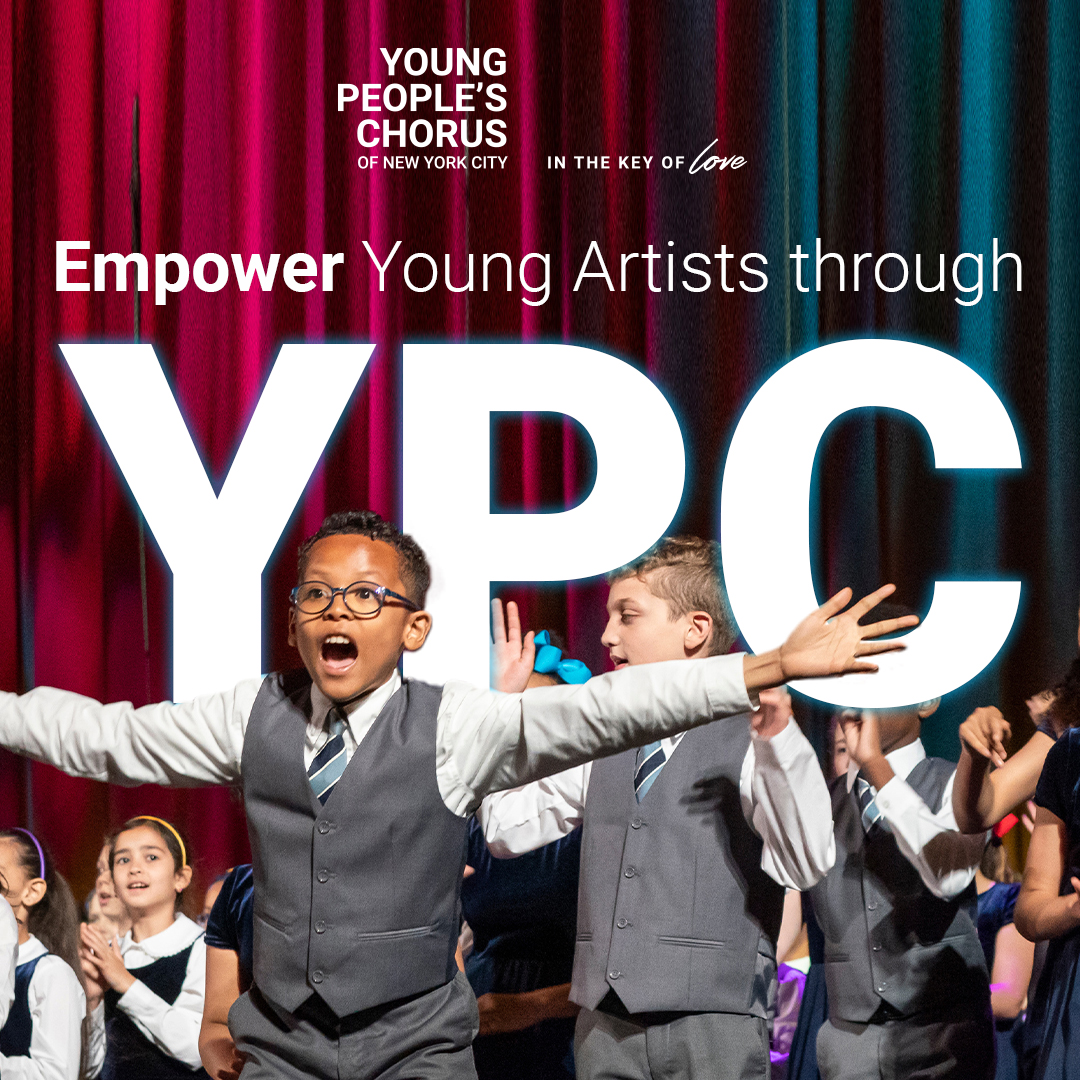 In the spirit of #GivingTuesday, please support YPC so that we can continue to meet the increasing demand for our programming. Because every child deserves the opportunity to pursue their dreams and unlock their full potential. 💜🎶

Click the link → ypc.org/donate