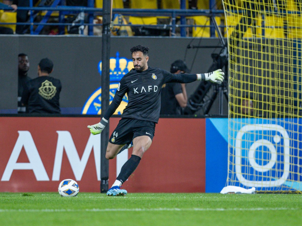 نهاية المباراة | ممثل الوطن <a href="/AlNassrFC/">نادي النصر السعودي</a> يتعادل سلبيًا أمام برسبوليس الإيراني ضمن #دوري_أبطال_آسيا ويتأهل إلى دور الـ16.

نهنئ #النصر وجماهيره بمناسبة التأهل. 😍

#الوطن_معكم 🇸🇦
