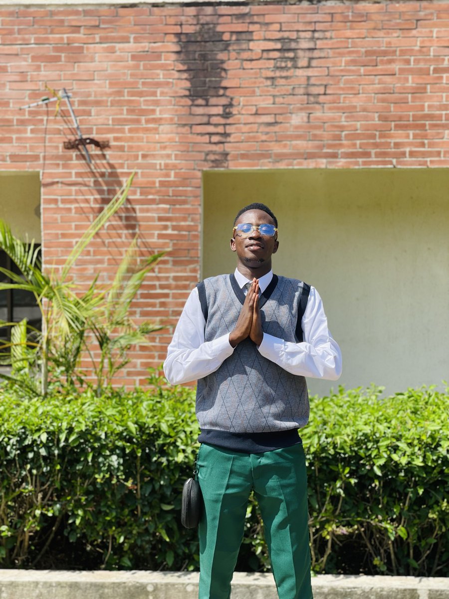 noble_tga's tweet image. The Senior Prefect boy and a Good Student portrayed by me😂 at FUTA Class 22 BTS Day🤩🎉.

#InvictaClass22 #invictaclass22week #BacktoSchool #futa