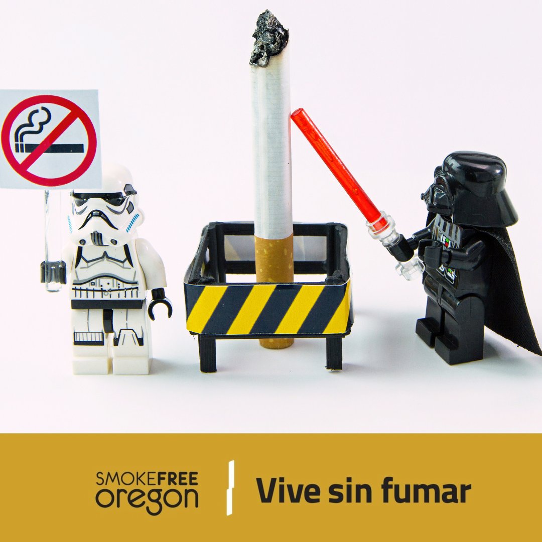 Hollywood le ha dado glamour al fumar durante mucho tiempo, tanto dentro como fuera de la pantalla. Cada vez vemos más actores usando productos de tabaco en programas de plataformas populares de streaming. Pero fumar no tiene nada de "cool". El daño que causa el tabaco es letal.
