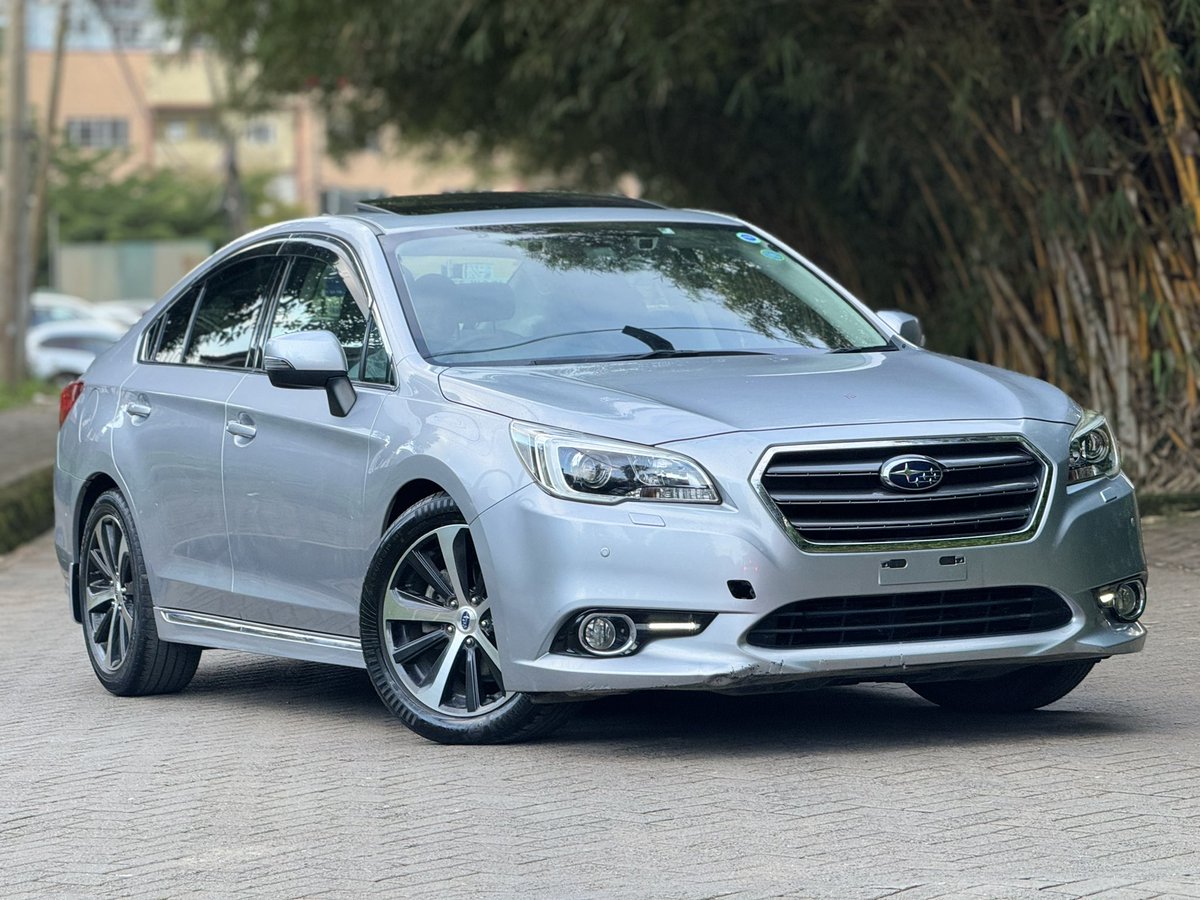 House_Of_CarsKE's tweet photo. At first blush, the Subaru Legacy is a great all-round sedan, thanks to its standard all-wheel drive and reasonable price. This is a car with very few compromises, effectively blending an excellent ride, responsive handling, a roomy and quiet interior, great visibility, simple controls, and easy cabin access front and rear.
This Particular model is equipped with :
▫️2500cc NA Engine w Auto Transmission 
▫️ Symmetrical AWD 
▫️Eyesight Tech  (Lane Assist & Anti collision)
▫️SunRoof🔥
▫️SI Drive
▫️Cruise Control
▫️ Hill Ascent Assist
▫️Power, Leather, Memory Heated seats
▫️Heated Steering Wheel
▫️Parking Sensors
Etc

Asking Price is Kes 2,780,000/=

Book a Test Drive Today;
https://t.co/kug3GJDjv1 ✅

Need more units? Click the link ⬆️ 
Contact us on 0715 400 709 for more info