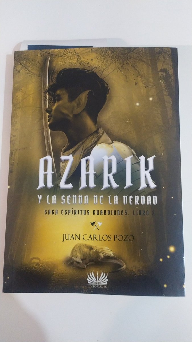 Eso sí, estoy pendiente de leerme para este fin de semana la segunda parte de la saga de los Espíritus Guardianes de mi compañero Juan Carlos Pozo del <a href="/SmialEdoras/">Edoras Smial</a>, que le presento el libro el sábado <a href="/EditorialSg/">Editorial SG</a>